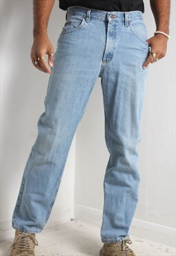 Vintage LEE Straight Leg Jeans Blue W34 L32