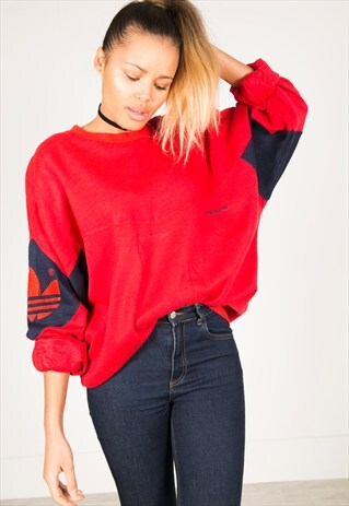VINTAGE 90S ADIDAS SWEATSHIRT/ R0561