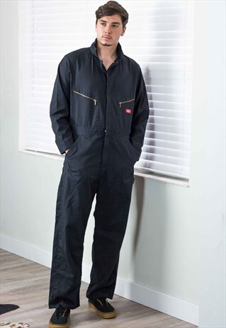 VINTAGE DICKIES JUMPSUIT LOGO 90S XL 33.2