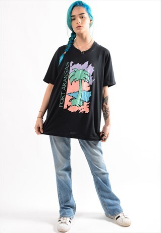 VINTAGE PORT ARANSAS TEE SHIRT