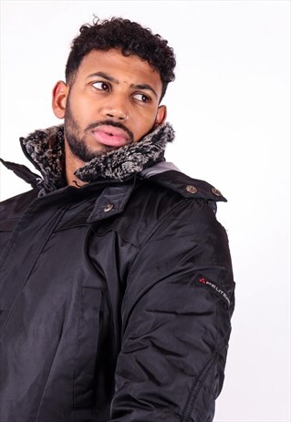 PEUTEREY FAUX FUR JACKET AWJ262