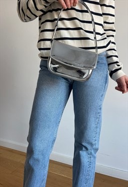 Vintage Mini Silver Bag 