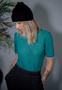 Green Knitted 90's Top 