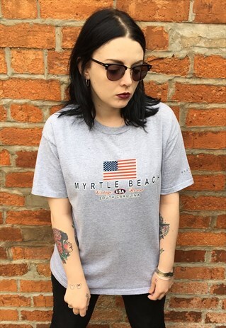 VINTAGE MYRTLE BEACH T-SHIRT