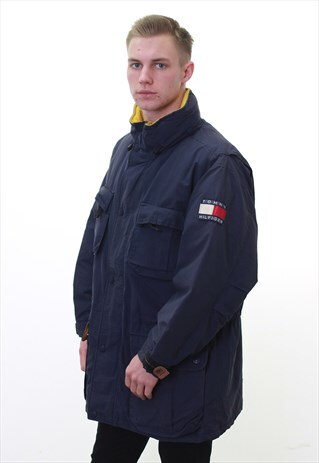 VINTAGE TOMMY HILFIGER PADDED COAT