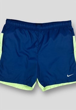 Nike Swim Shorts Spell out on back Drawstring waist
