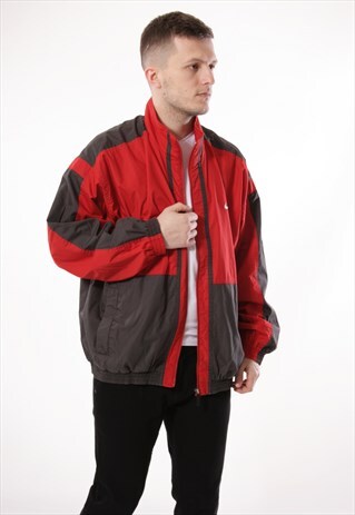 VINTAGE VTG RARE NIKE LOGO SHELL JACKET 13150