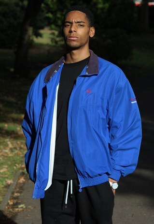 RETRO // 90'S FRED PERRY // ZIP-UP JACKET