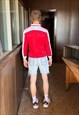 VINTAGE Y2K SHORT COOL CUT DENIM LIGHT UNISEX SHORTS IN BLUE