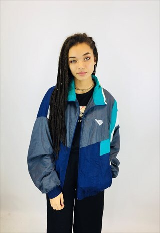 VINTAGE FESTIVAL 80S RAVE WINDBREAKER JACKET