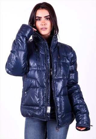 VINTAGE DIESEL PUFFER JACKET AWJ203