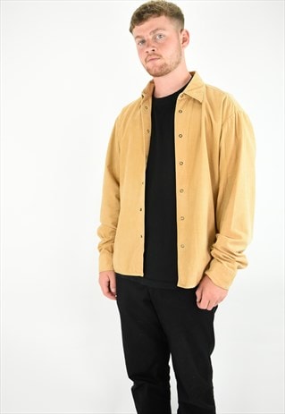 VINTAGE HUGO BOSS CORDUROY SHIRT
