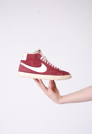 NIKE BLAZER HIGH-TOP TRAINERS