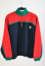 Vintage 90s 1/4 zip jumper