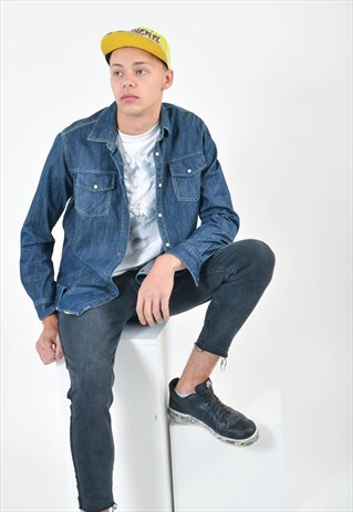 VINTAGE 90'S DENIM SHIRT