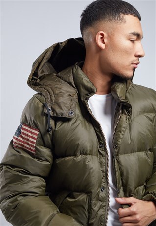 VINTAGE RALPH LAUREN PUFFER COAT