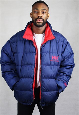 REVERSIBLE / RETRO / HELLY HANSEN / 90'S / PUFFA JACKET