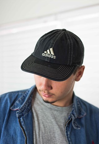 VINTAGE ADIDAS CAP HAT LOGO 9S0 X 3.1
