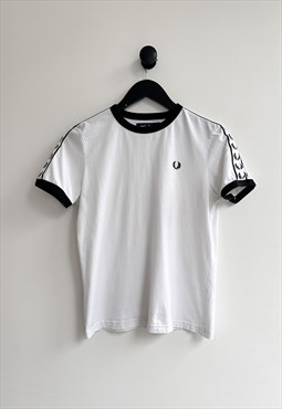 Fred Perry White Tee Shirt