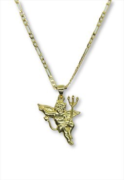 Angel Devil necklace