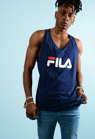 VINTAGE FILA VEST.