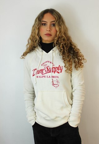 RALPH LAUREN HOODIE, MEDIUM