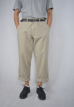 cream colour chinos combination