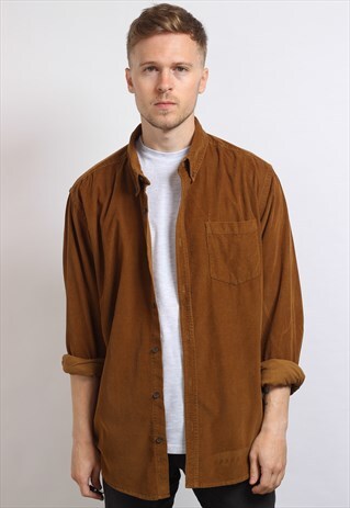 VINTAGE CORDUROY SHIRT