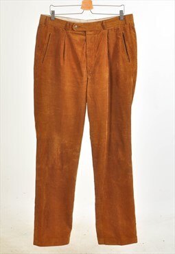 Vintage 90s corduroy trousers