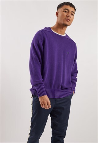VINTAGE RALPH LAUREN KNITTED JUMPER