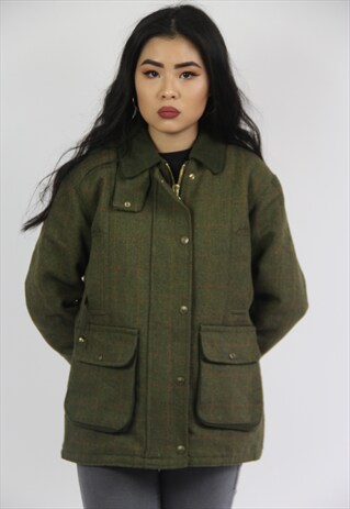 VINTAGE CUTE TWEED JACKET