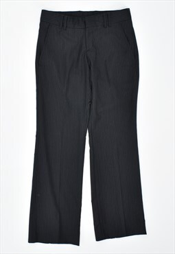 Vintage 90's Gucci Suit Trousers Stripes Black