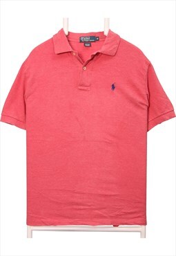 Polo Ralph Lauren 90's Short Sleeve Button Up Polo Shirt Med