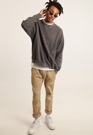 VINTAGE STARTER EMBROIDERED LOGO SWEATSHIRT