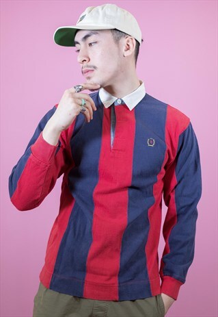 VINTAGE TOMMY HILFIGER RUGBY SHIRT