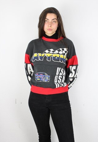 DAYTONA RACE SWEATER