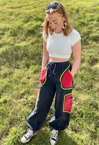 VINTAGE 90S TRIBAL FESTIVAL TROUSERS