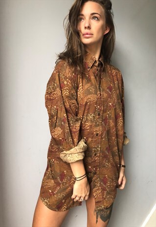 OVERSIZED RETRO 90S 80S VINTAGE UNISEX FESTIVAL SHIRT