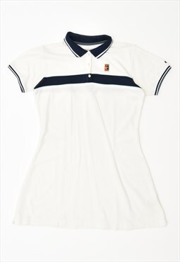 Vintage Nike Polo Dress White