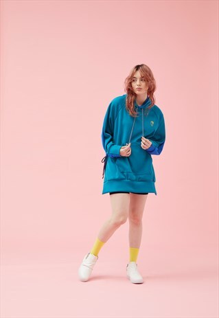 BIG PARKA BLUE/GREEN