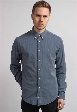 VINTAGE TOMMY HILFIGER SLIM FIT SHIRT