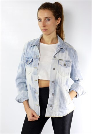 CALVIN KLEIN JEAN JACKET / DENIM JACKET 90S
