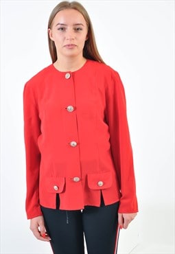 Vintage elegant jacket in red
