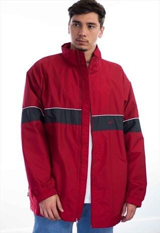 VINTAGE NIKE LOGO JACKET 90S XXL 18.1