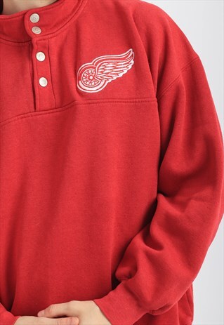 VINTAGE DETROIT RED WINGS LEE SWEATSHIRT