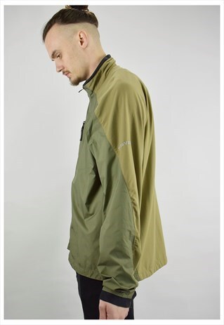 VINTAGE 90S COLUMBIA SUPER LIGHTWEIGHT ZIP-UP TRACK JACKET