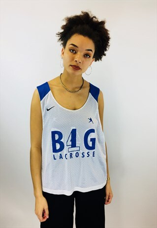 VINTAGE NIKE SILKY FESTIVAL BOHO JERSEY TOP