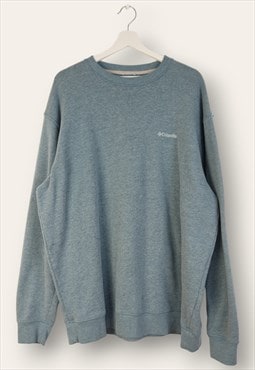 Vintage Columbia Sweatshirt Classic in Blue XL