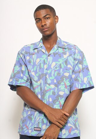 VINTAGE INVICTA PATTERN SHIRT