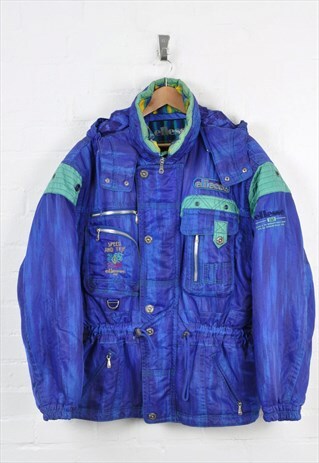 VINTAGE ELLESSE SKI JACKET LADIES MEDIUM